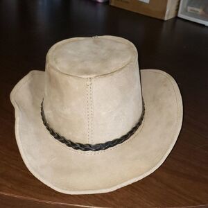 Walkabout Real Australian Leather Hats Tan Hat‎
